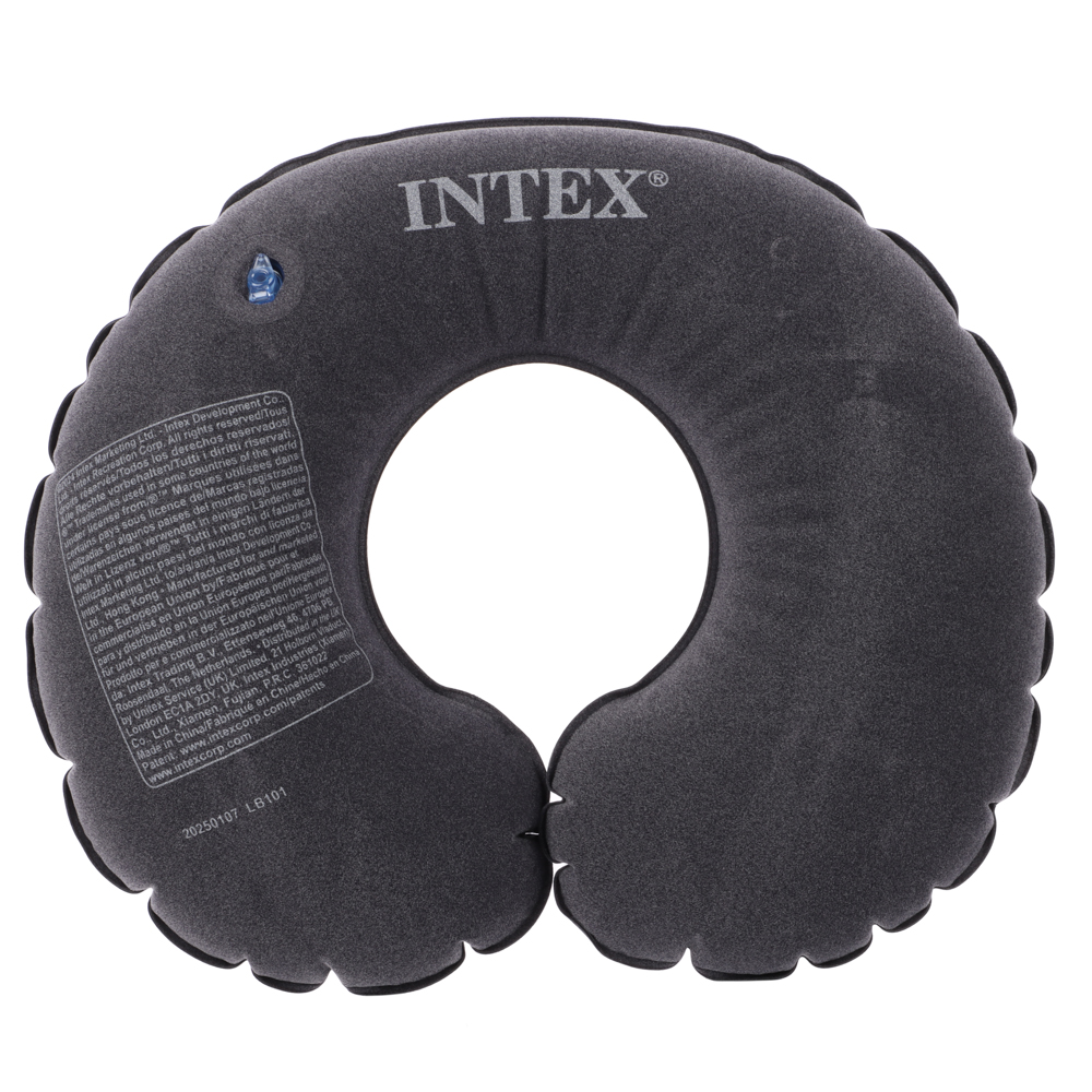 INTEX Подушка надувная дорожная для шеи, 36x30x10см, 68675, арт.№ 359-405