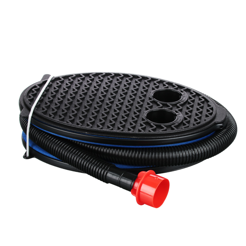 INTEX Насос ножной, объём 3л, 28см, 3 насадки в комплекте, 69611, арт.№ 359-112