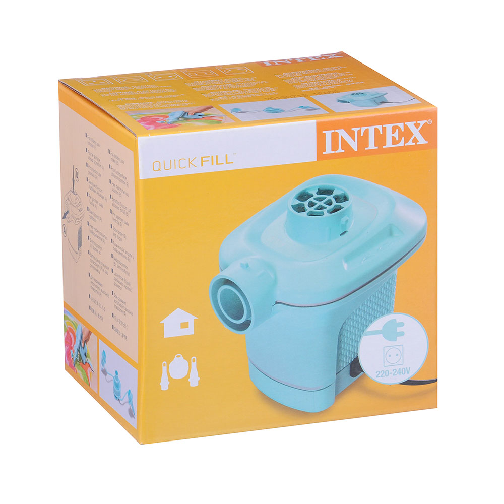INTEX Насос электрический белый, 220В, сталь, ПП, 58640, арт.№ 045-008
