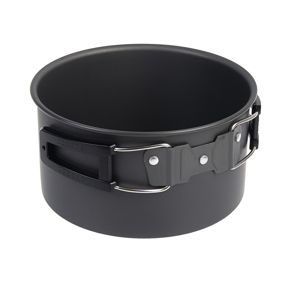 Набор туристической посуды тм BY Русские Супергерои, 3 предмета в чехле, анодир. алюминий, арт.№ 123-045