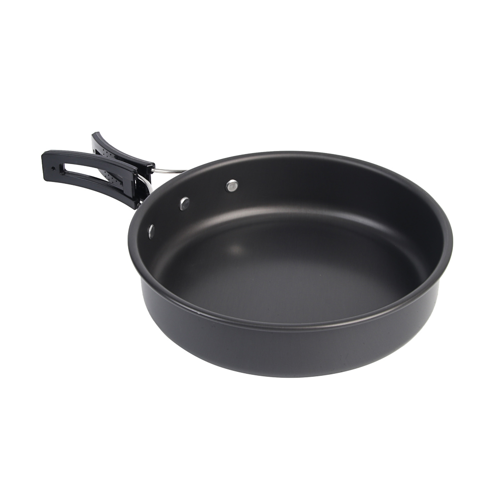 Набор туристической посуды тм BY Русские Супергерои, 3 предмета в чехле, анодир. алюминий, арт.№ 123-045