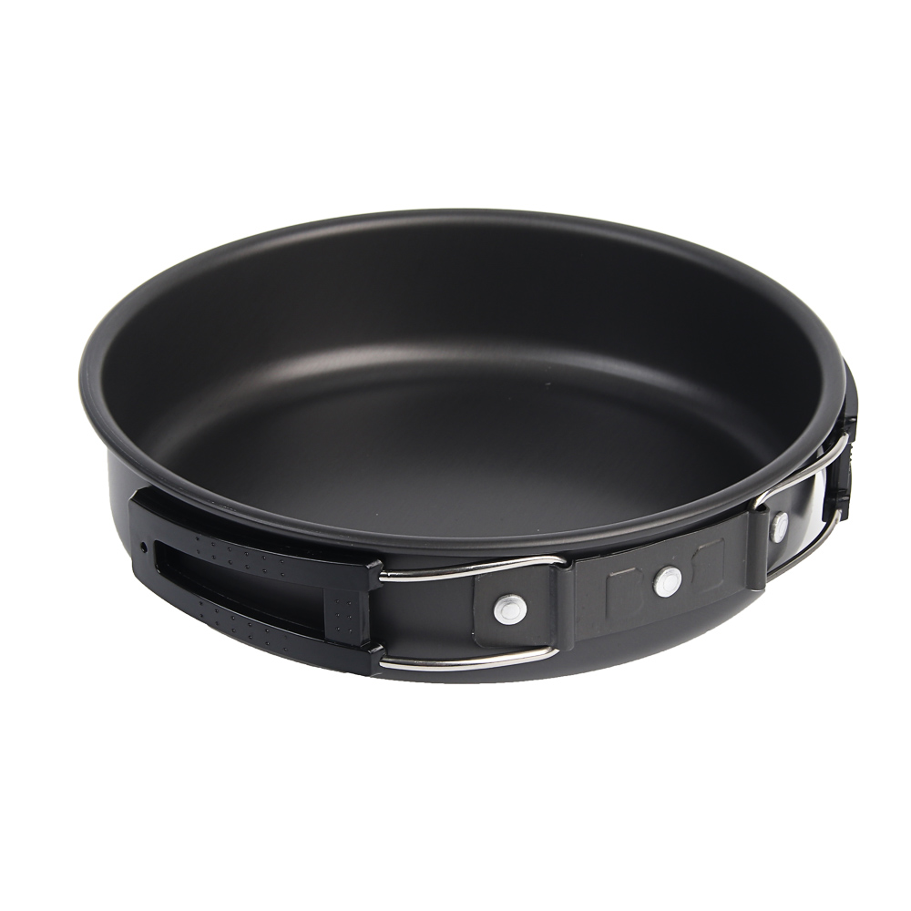 Набор туристической посуды тм BY Русские Супергерои, 3 предмета в чехле, анодир. алюминий, арт.№ 123-045