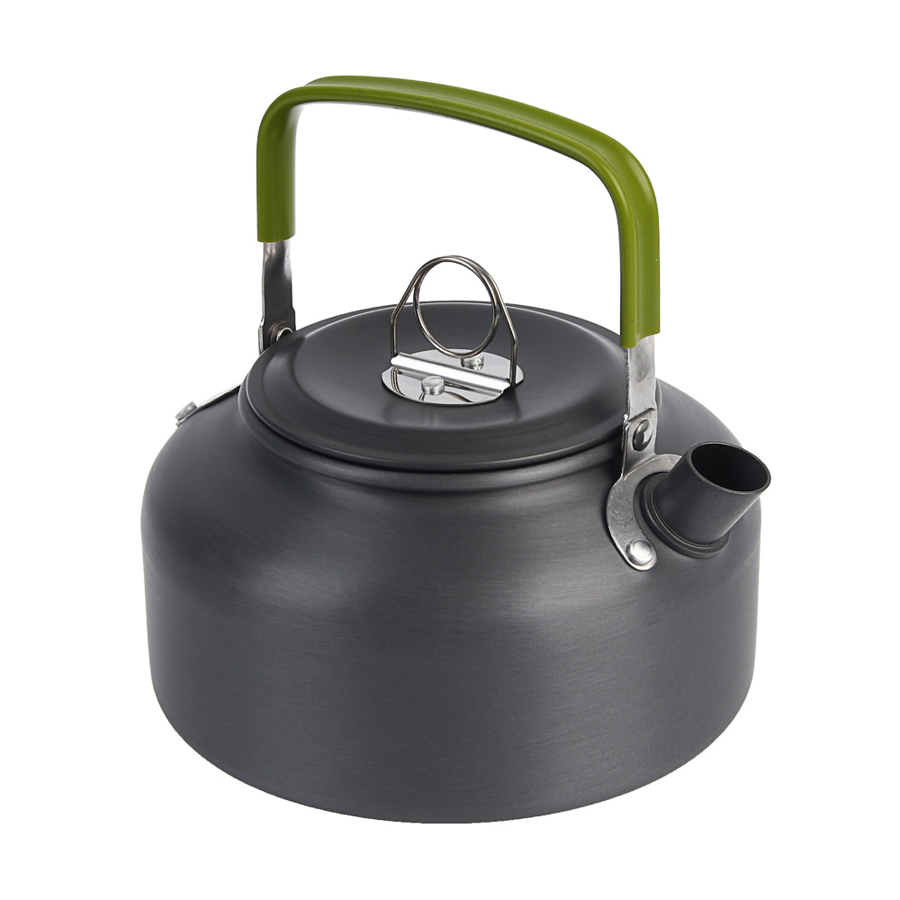 Набор туристической посуды тм BY Русские Супергерои, 3 предмета в чехле, анодир. алюминий, арт.№ 123-045