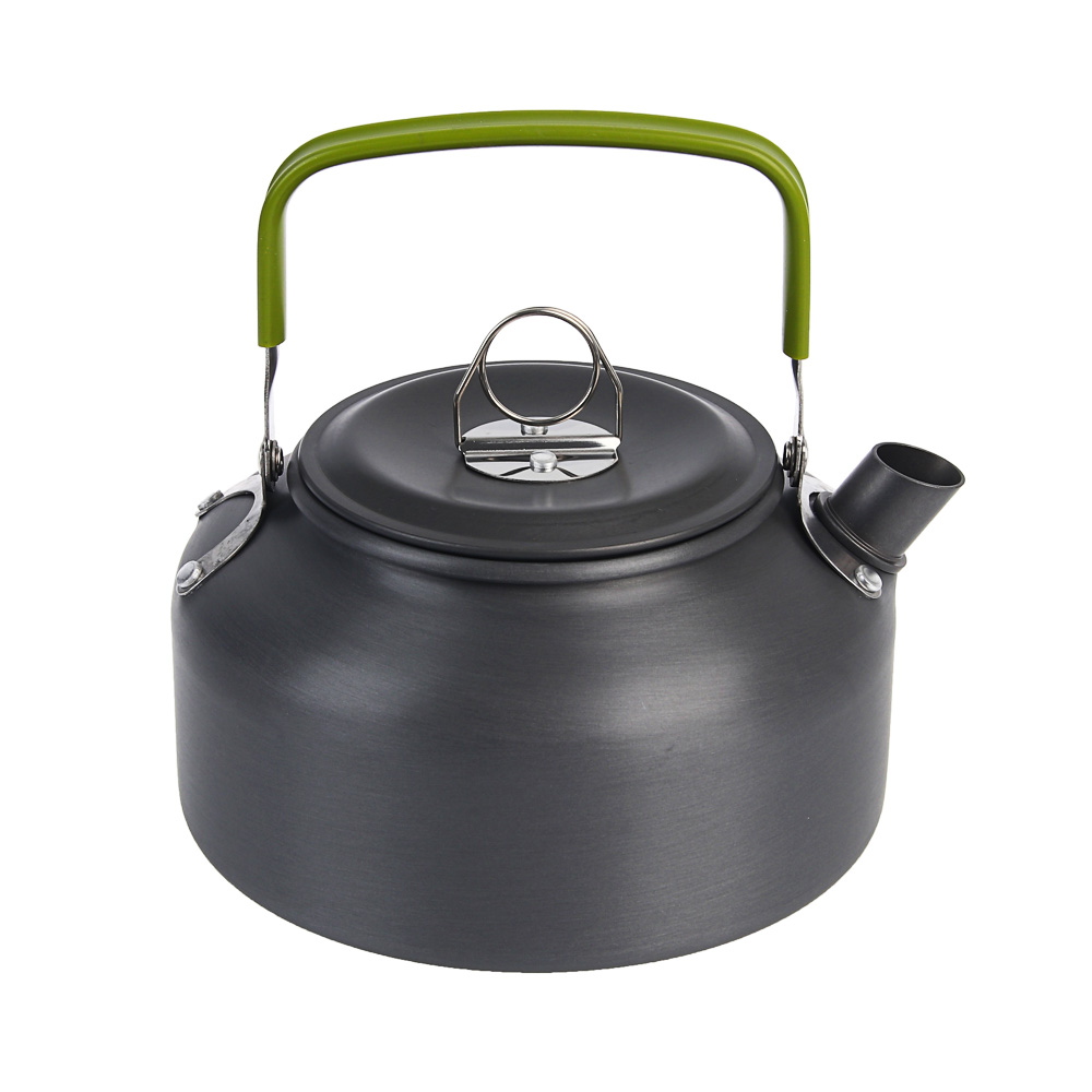 Набор туристической посуды тм BY Русские Супергерои, 3 предмета в чехле, анодир. алюминий, арт.№ 123-045