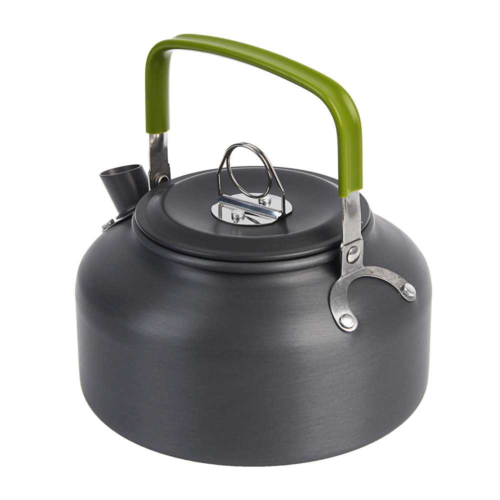 Набор туристической посуды тм BY Русские Супергерои, 3 предмета в чехле, анодир. алюминий, арт.№ 123-045