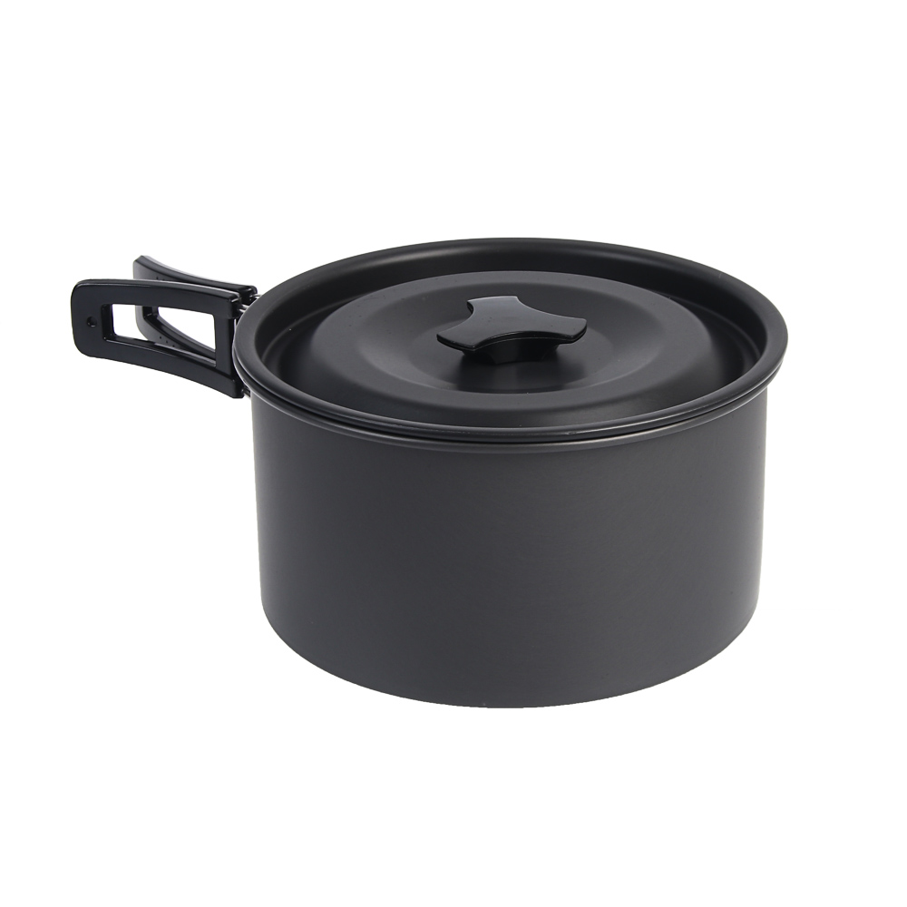 Набор туристической посуды тм BY Русские Супергерои, 3 предмета в чехле, анодир. алюминий, арт.№ 123-045