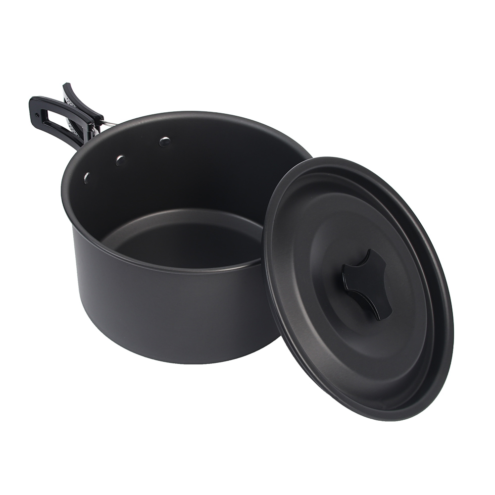 Набор туристической посуды тм BY Русские Супергерои, 3 предмета в чехле, анодир. алюминий, арт.№ 123-045