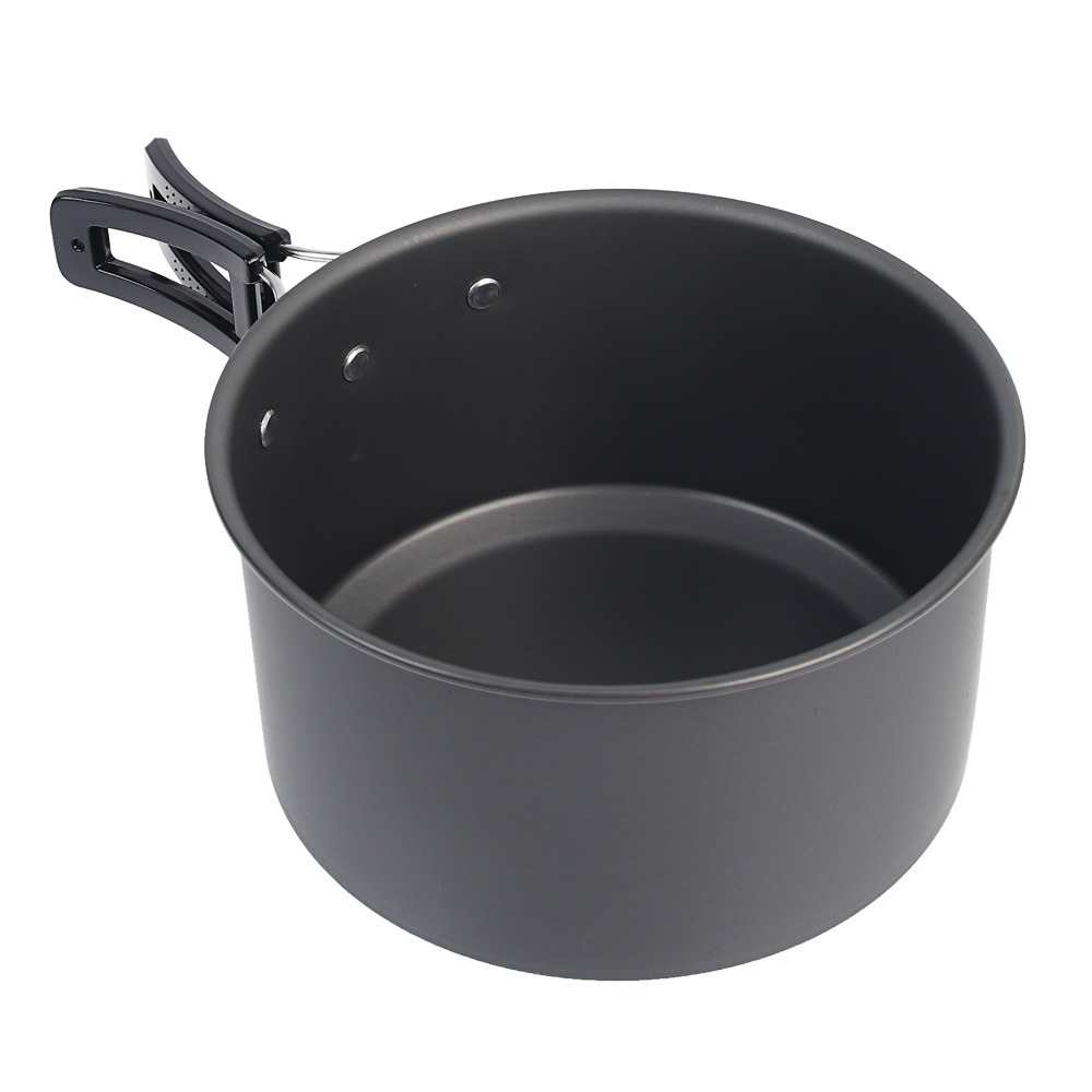 Набор туристической посуды тм BY Русские Супергерои, 3 предмета в чехле, анодир. алюминий, арт.№ 123-045