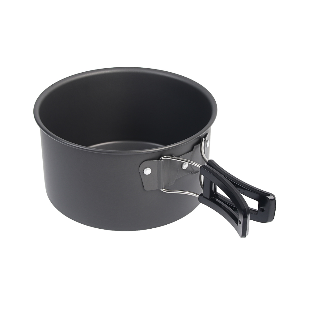 Набор туристической посуды тм BY Русские Супергерои, 3 предмета в чехле, анодир. алюминий, арт.№ 123-045