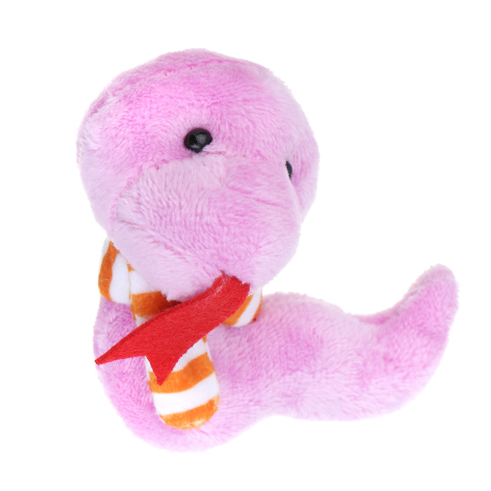 СНОУ БУМ Магнит мягкий змейка, полиэстер, 9см, 6 дизайнов, арт.№ 394-014