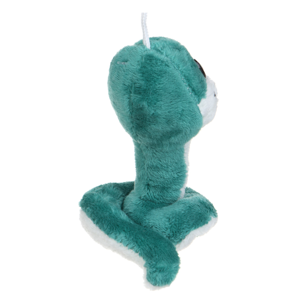 СНОУ БУМ Сувенир мягкий змейка, полиэстер, 9см, 4 дизайна, арт.№ 394-015