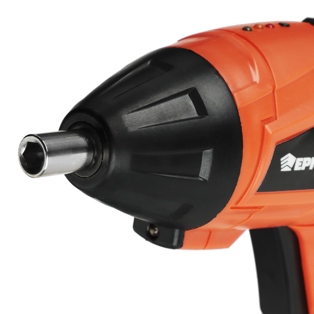 ЕРМАК Отвертка аккум. ОА-48C, 4,8 В, Ni-Cd, 0,6 Ач, 2 Нм,200 об/мин,LED подсветка. пов. рук,блистер, арт.№ 646-192