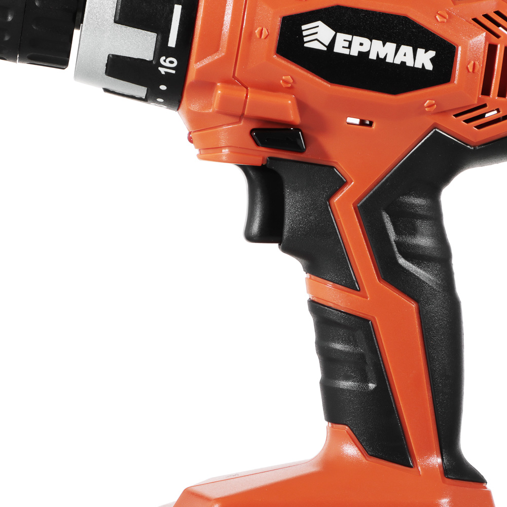 ЕРМАК Дрель-шуруповерт аккум. ДША 12 /Ni-Cd/12V/ 1,2А*ч /0-550об/мин /12Н*м /коробка, арт.№ 646-212