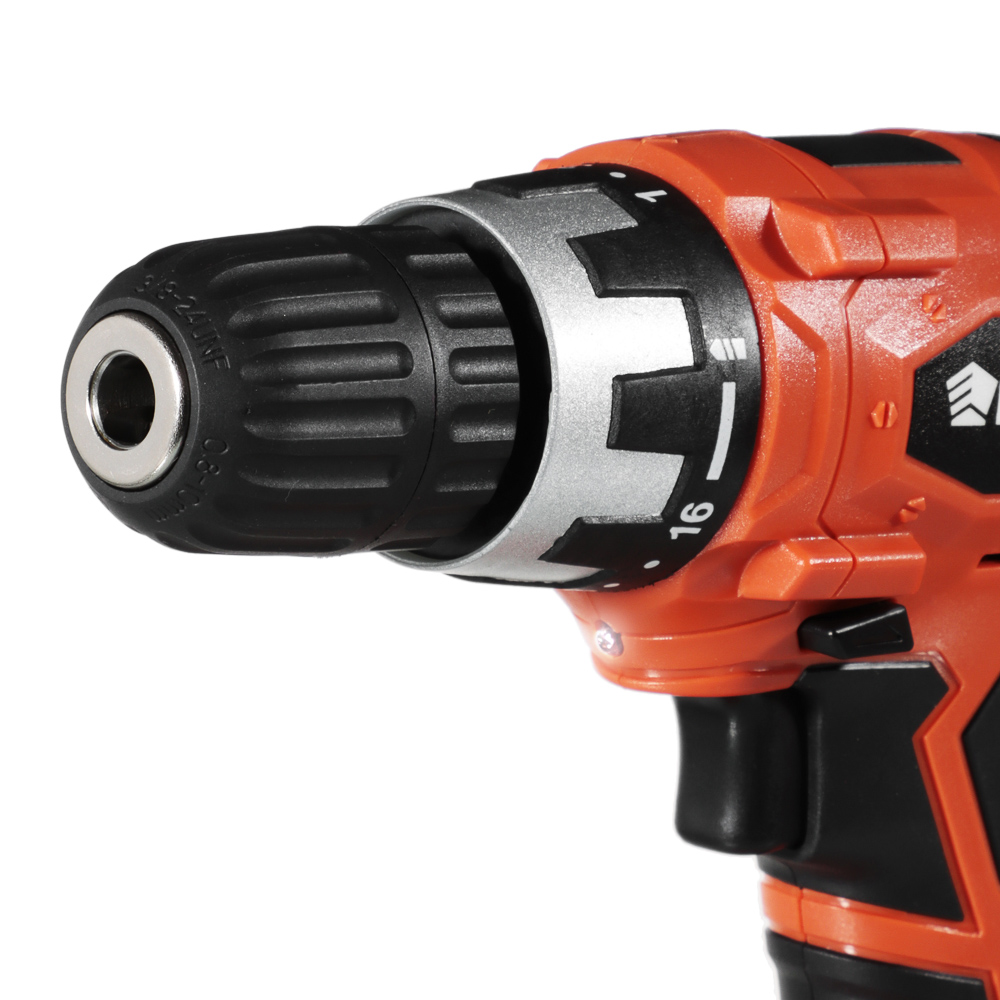 ЕРМАК Дрель-шуруповерт аккум. ДША 12 /Ni-Cd/12V/ 1,2А*ч /0-550об/мин /12Н*м /коробка, арт.№ 646-212