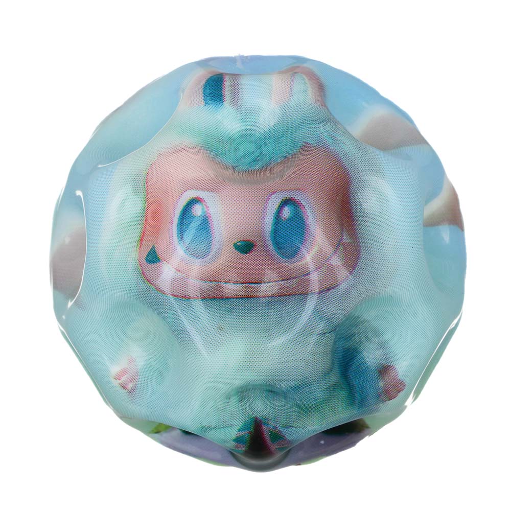 Мяч-метеор повышенной прыгучести, PU, 7см,  6 цветов, арт.№ 295-272