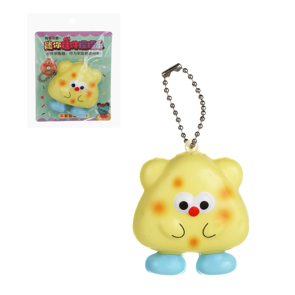 ИГРОЛЕНД Игрушка антистресс, "Сквиш сладости", PU, металл, 7, арт.№ 295-274