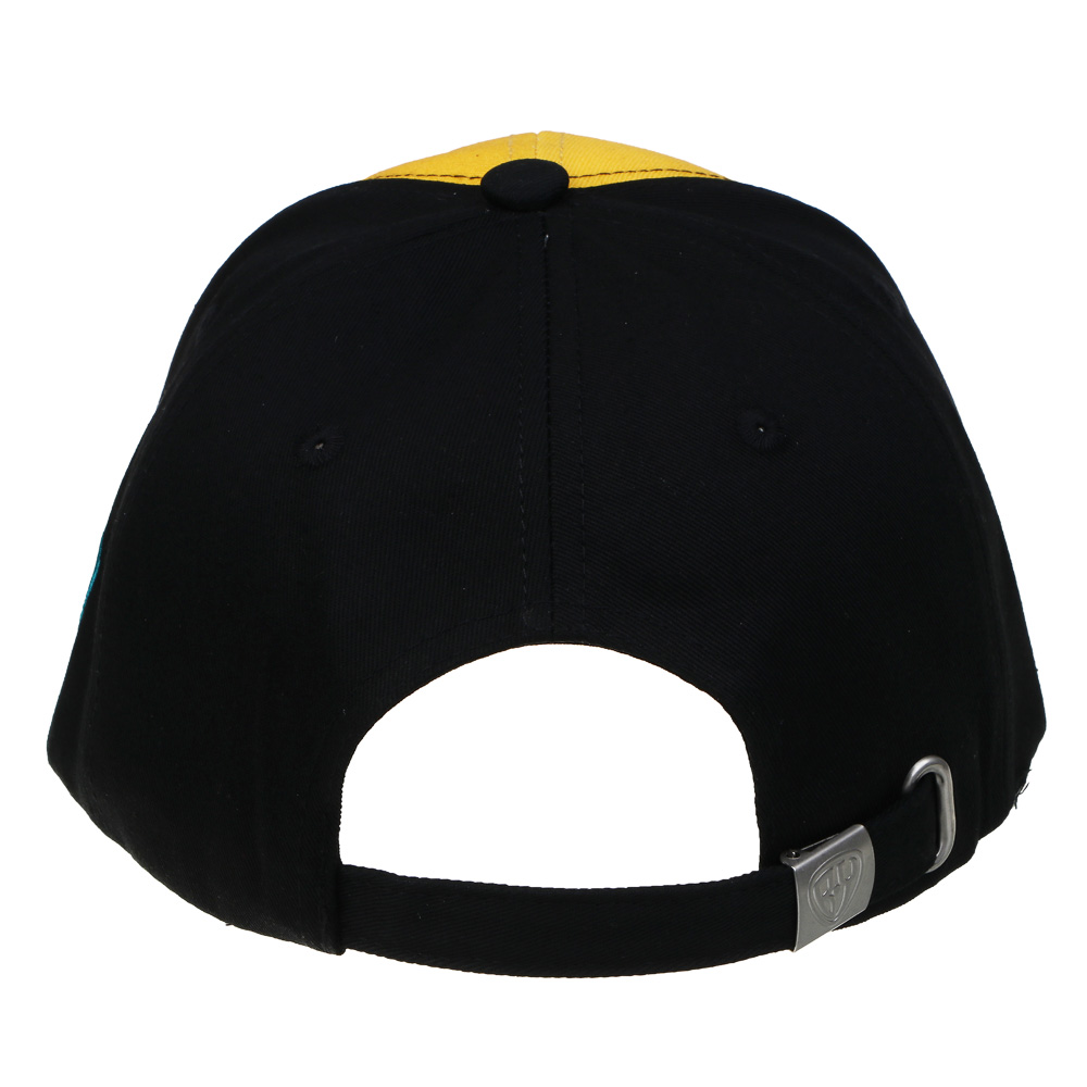 BY Русские Супергерои Кепка взрослая с вышивкой р.58, 70% хлопок, 30% полиэстер, цвет черно-желтый, арт.№ 314-884