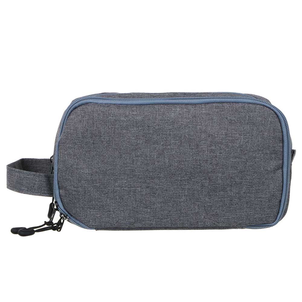 ЮL Несессер, полиэстер, 23х13х9см, 3 цвета, МН2023-3, арт.№ 327-314