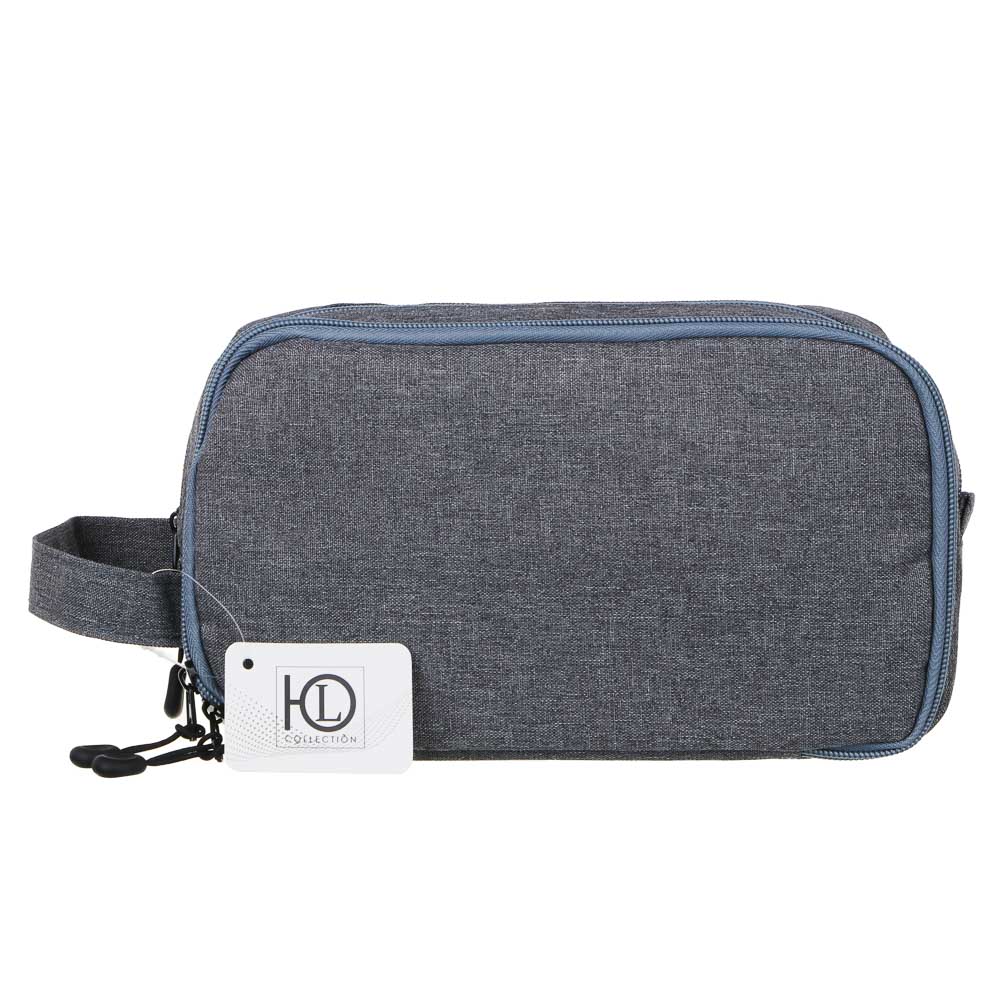 ЮL Несессер, полиэстер, 23х13х9см, 3 цвета, МН2023-3, арт.№ 327-314