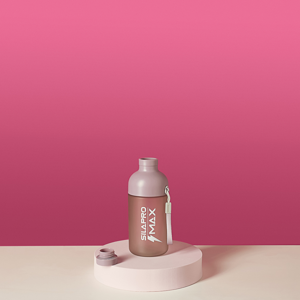 SILAPRO MAX Бутылка спортивная, ELDERBERRY, 350мл, TRITAN, арт.№ 088-068