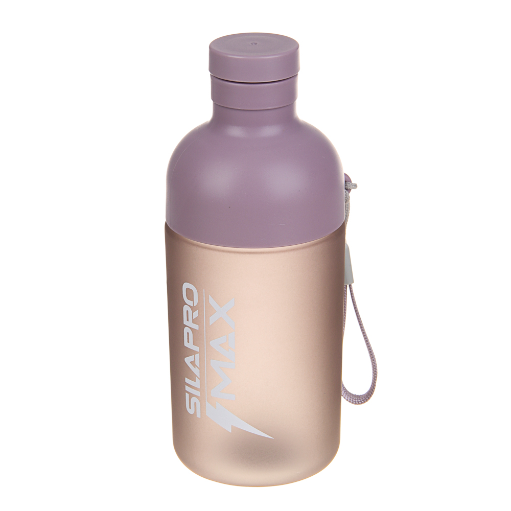 SILAPRO MAX Бутылка спортивная, ELDERBERRY, 350мл, TRITAN, арт.№ 088-068