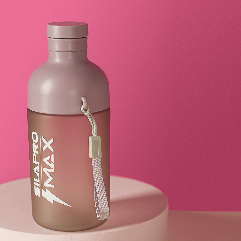 SILAPRO MAX Бутылка спортивная, ELDERBERRY, 350мл, TRITAN, арт.№ 088-068