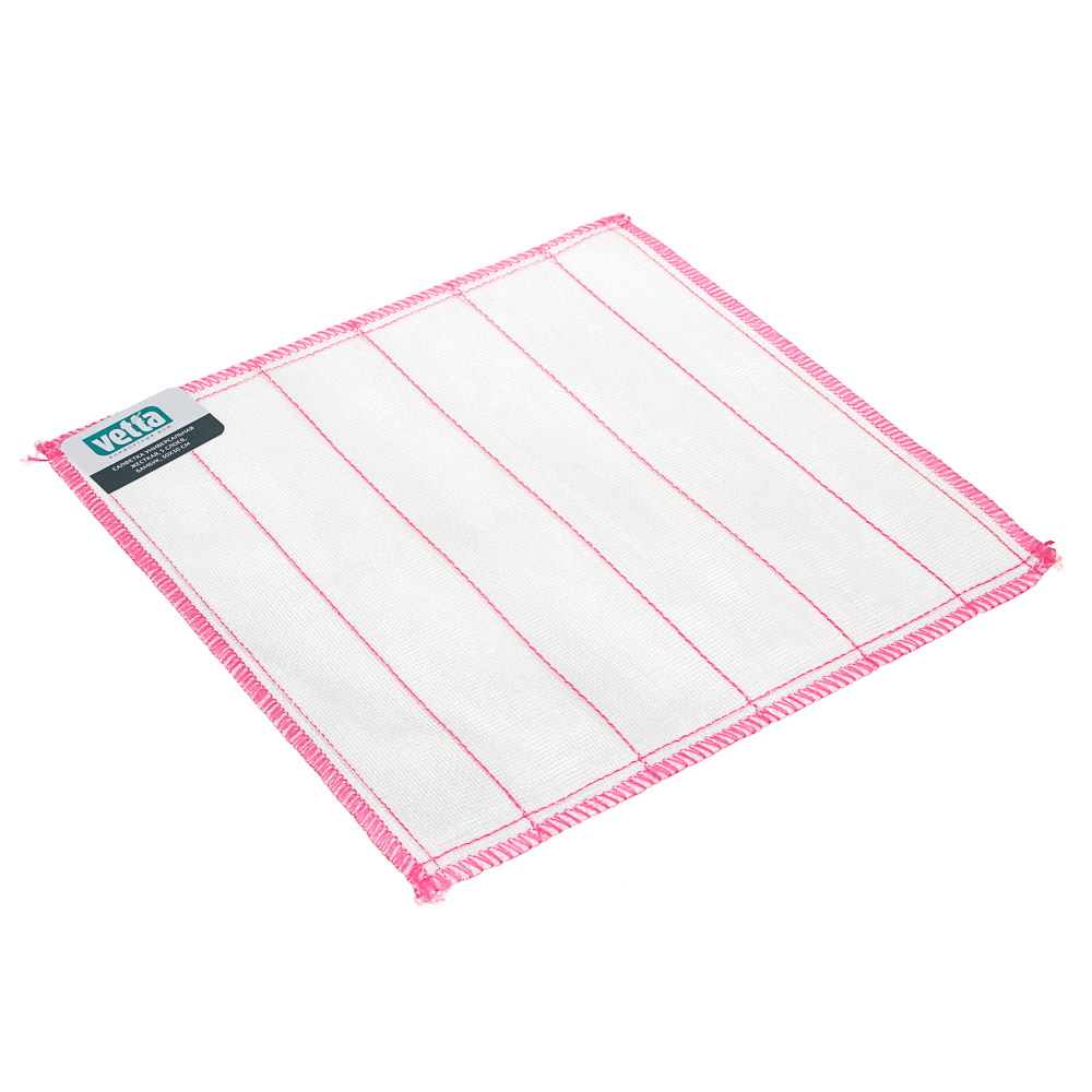 Салфетка универсальная жесткая тм VETTA, 5 слоев, 30х30 см, арт.№ 448-196