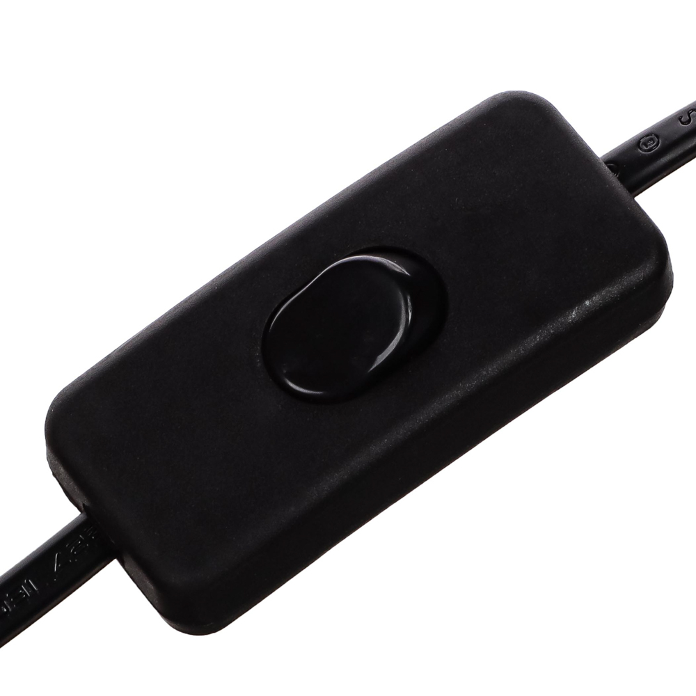 Светильник настольный BY Лунд, Е27, 60Вт, 85см, 110–240 В, с подставкой и струбциной ,металл, черный, арт.№ 476-431