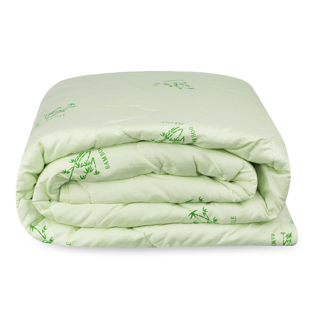 PROVANCE Бамбук Одеяло стеганое, облегченное, 150гр, 172х205см, п/э волокно, арт.№ 427-043
