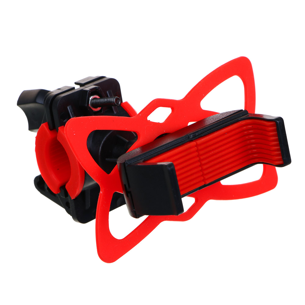 SILAPRO Держатель для телефона 5.5-8.5см, 10х6см, ABS, силикон, арт.№ 195-126