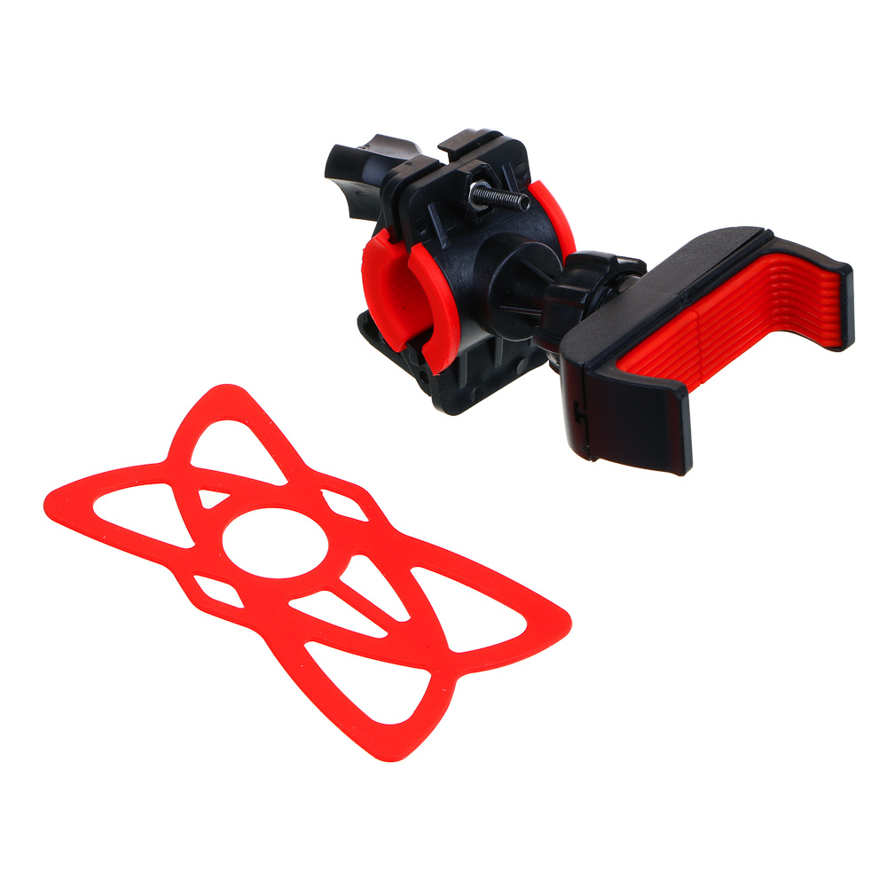 SILAPRO Держатель для телефона 5.5-8.5см, 10х6см, ABS, силикон, арт.№ 195-126