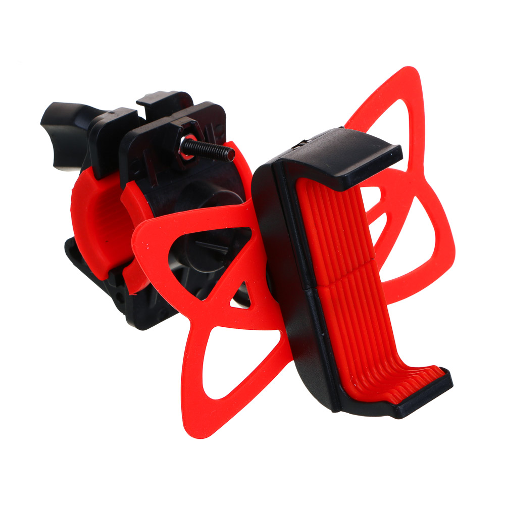 SILAPRO Держатель для телефона 5.5-8.5см, 10х6см, ABS, силикон, арт.№ 195-126