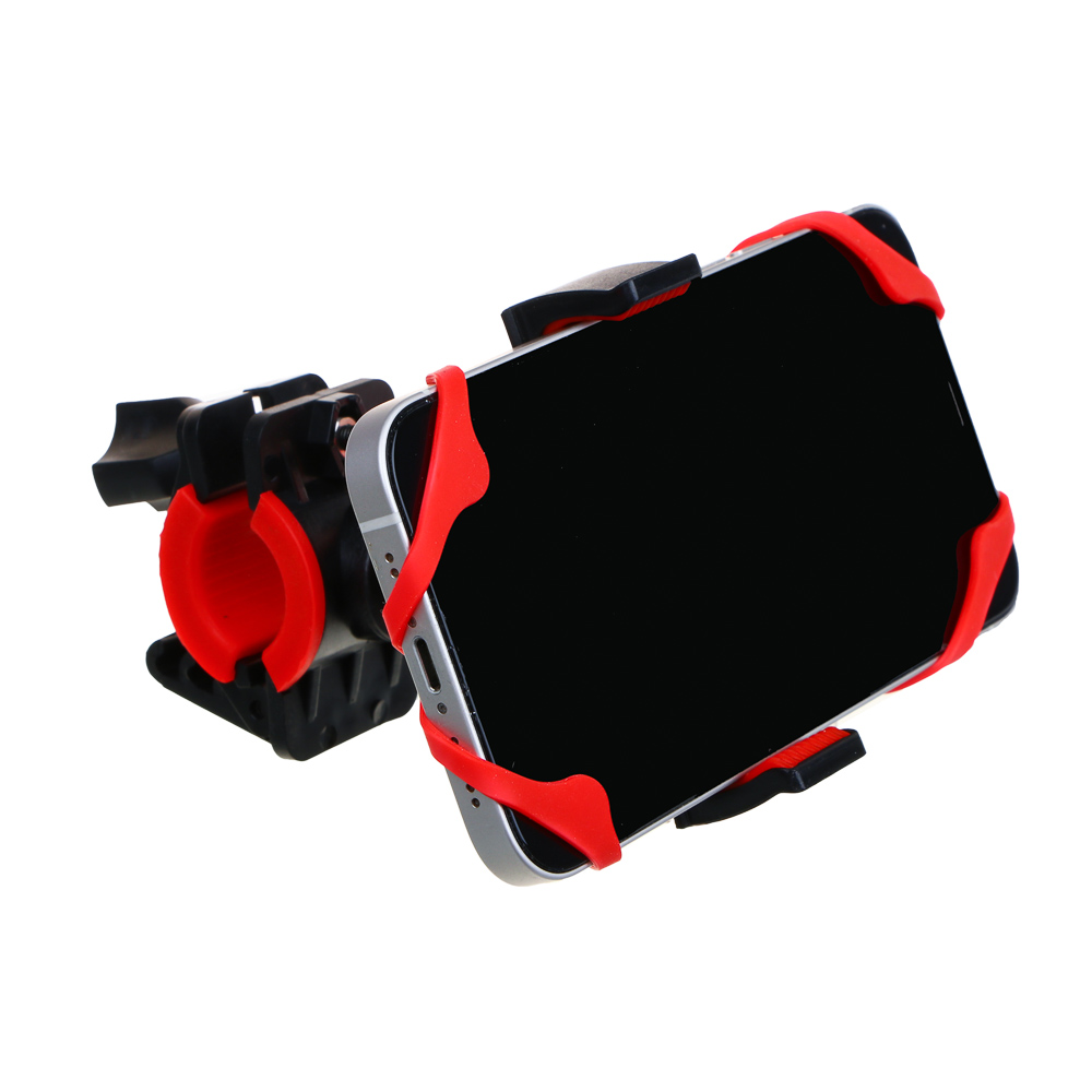 SILAPRO Держатель для телефона 5.5-8.5см, 10х6см, ABS, силикон, арт.№ 195-126