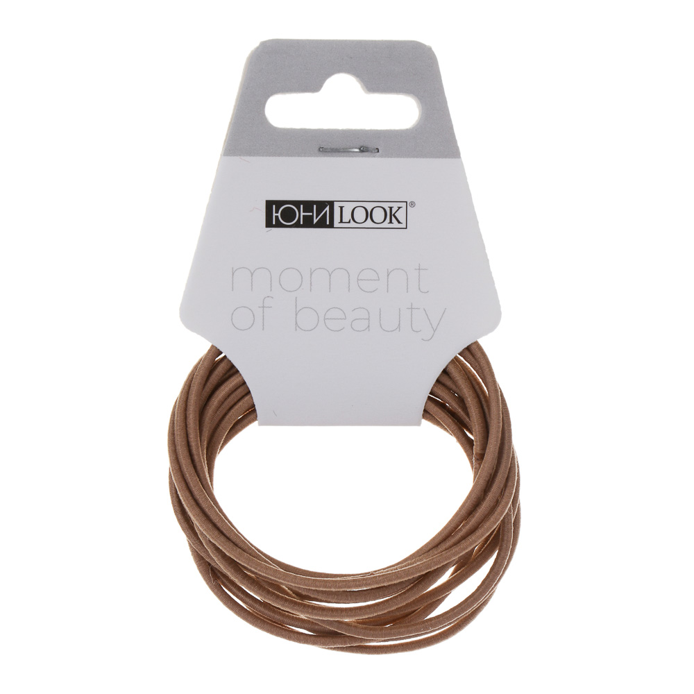 ЮНИLOOK Резинки для волос 12шт, d5см, полиэстер, 3 цвета, арт.№ 322-298