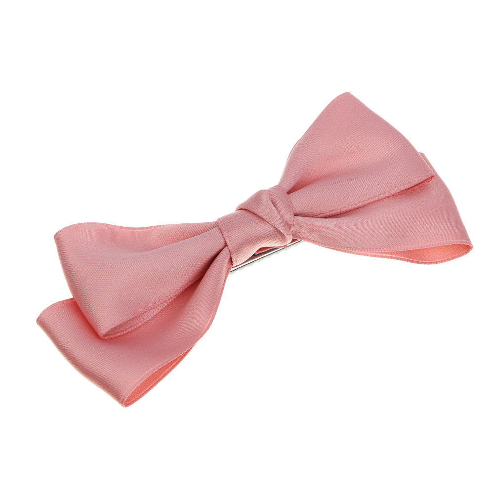 ЮНИLOOK Зажим для волос детский, полиэстер, металл, 13см, 3 цвета, арт.2, арт.№ 321-387