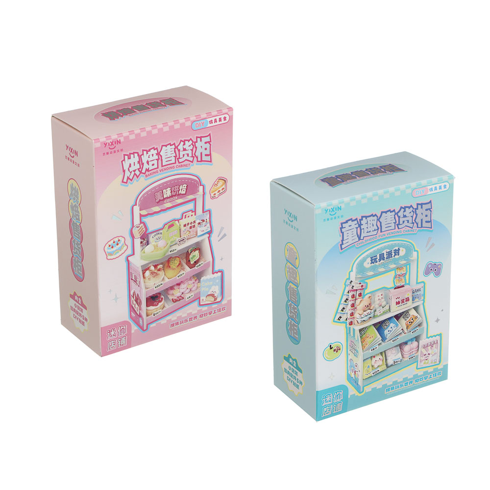 Набор для творчества "Магазинчик" с аксессуарами, EPS, PP, арт.№ 283-250