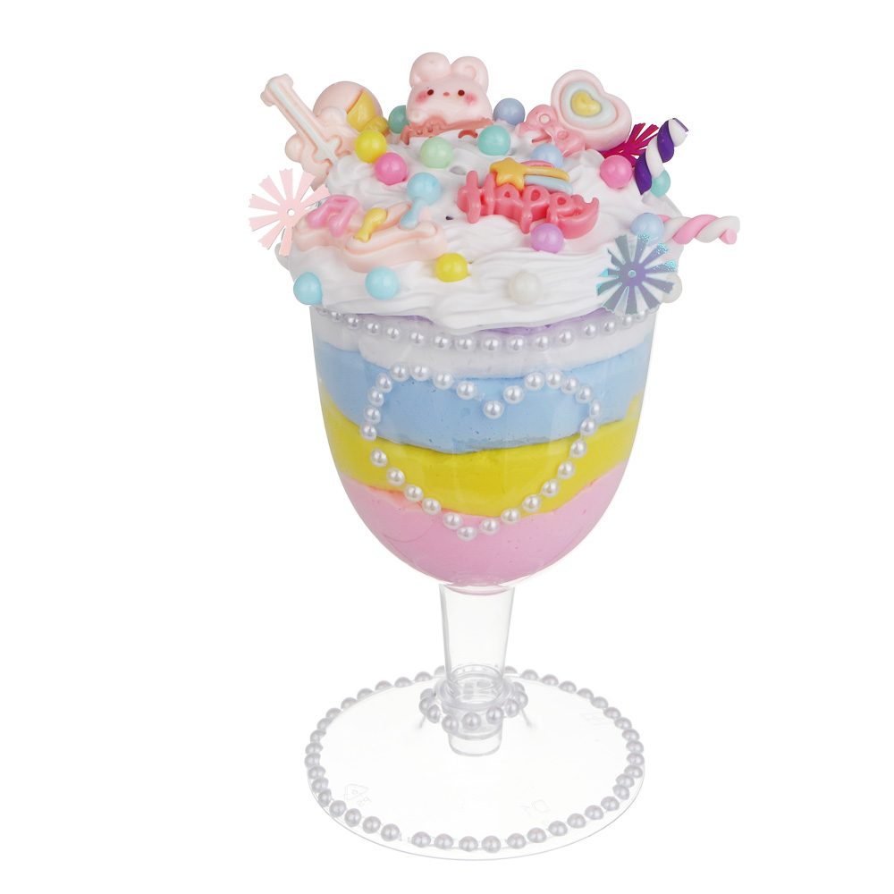 ХОББИХИТ Набор для творчества "Школа десертов",12х14х11,5 см, PP, полимер, 3 дизайна, арт.№ 287-464