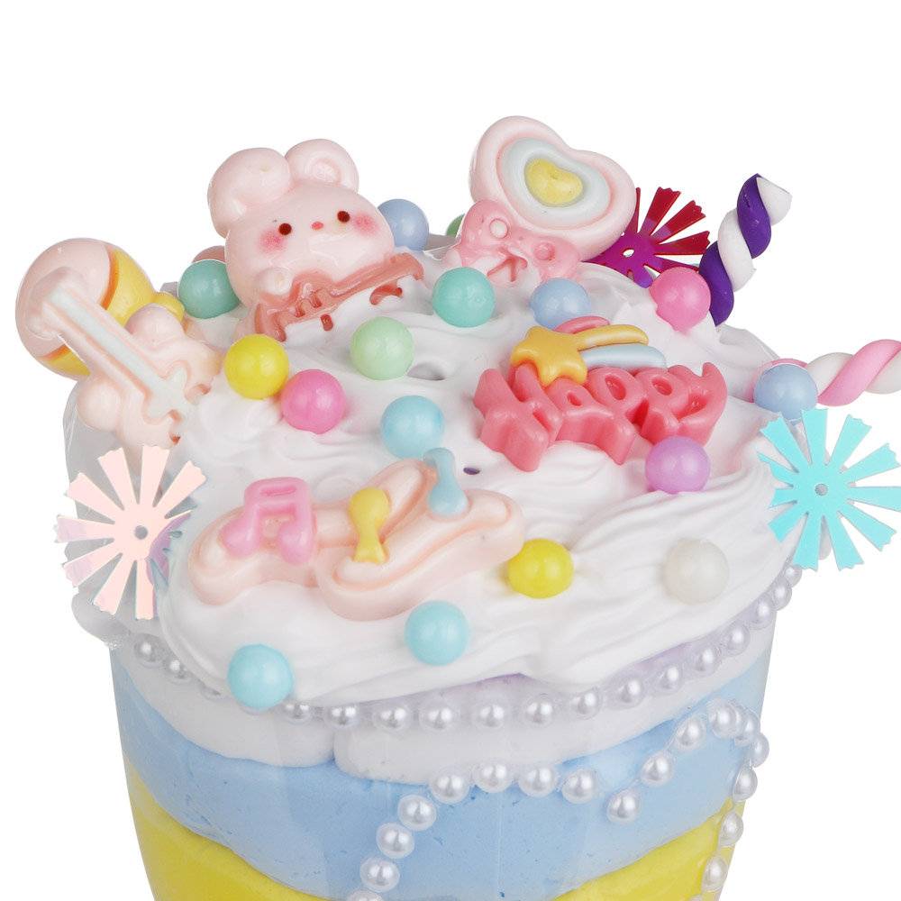 ХОББИХИТ Набор для творчества "Школа десертов",12х14х11,5 см, PP, полимер, 3 дизайна, арт.№ 287-464