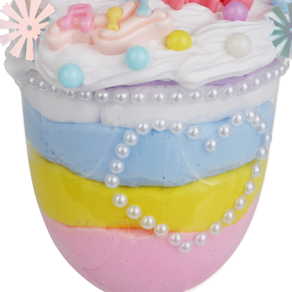 ХОББИХИТ Набор для творчества "Школа десертов",12х14х11,5 см, PP, полимер, 3 дизайна, арт.№ 287-464