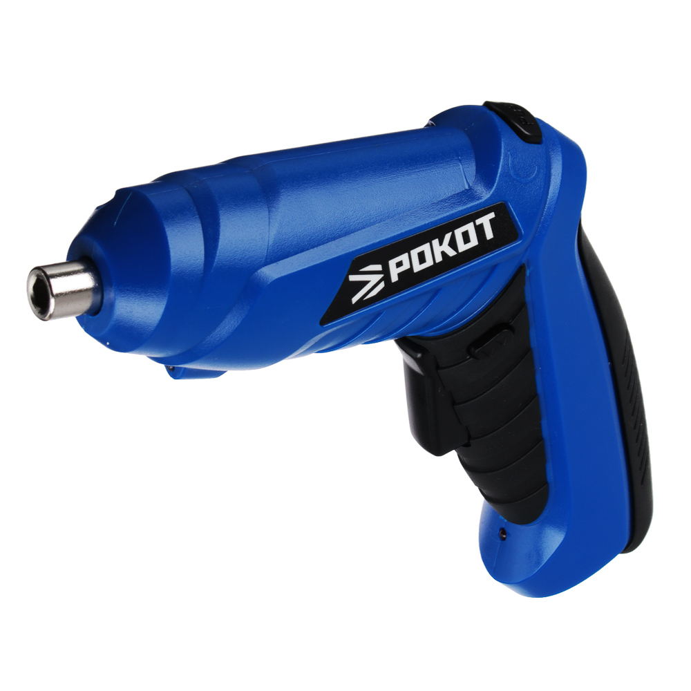 РОКОТ Отвертка аккум. 3,6 В, 1,3А*ч, Li-on,блистер, держатель магн. д/бит, набор бит 11шт, арт.№ 691-016