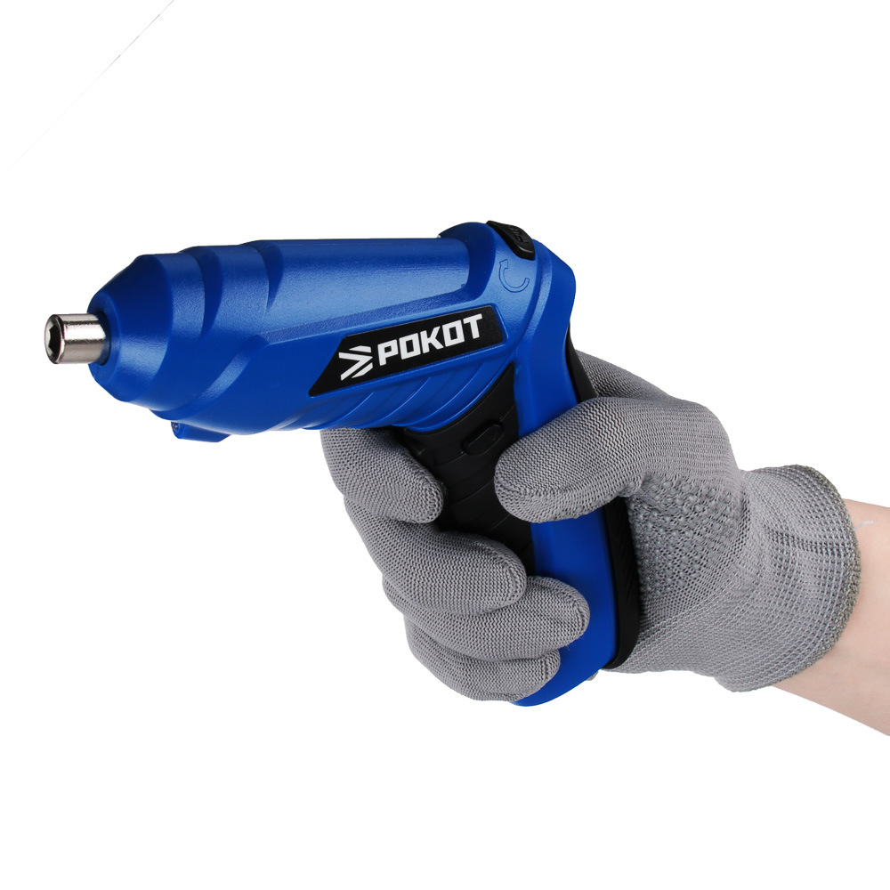 РОКОТ Отвертка аккум. 3,6 В, 1,3А*ч, Li-on,блистер, держатель магн. д/бит, набор бит 11шт, арт.№ 691-016