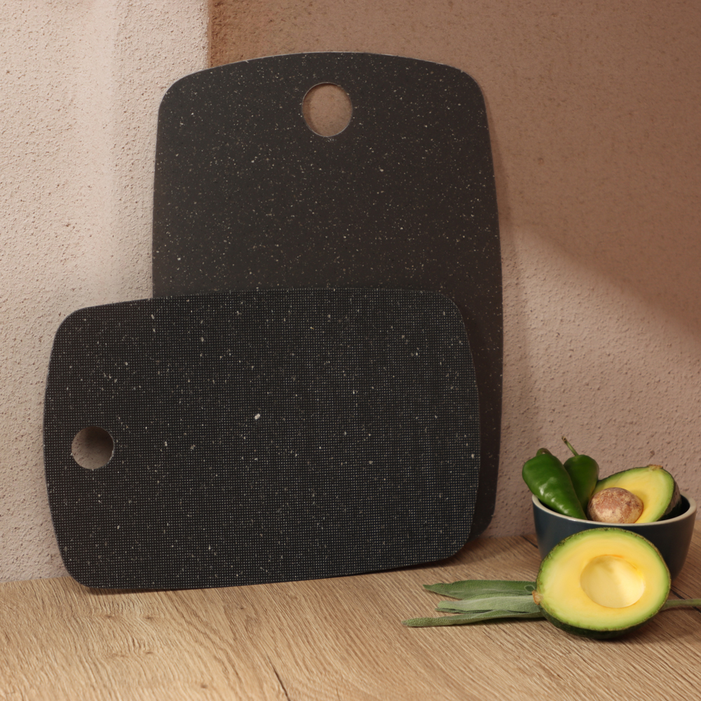 SATOSHI Набор досок разделочных гибких 2шт "Мрамор" 35х25см, 30х20см, пластик, арт.№ 852-123