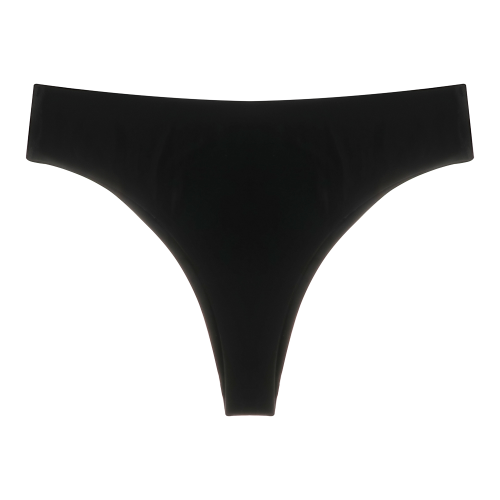 GALANTE Трусы-слипы женские бесшовные, р.48, 95%вискоза, 5%спандекс, черный, НБ25-10, арт.№ 331-351