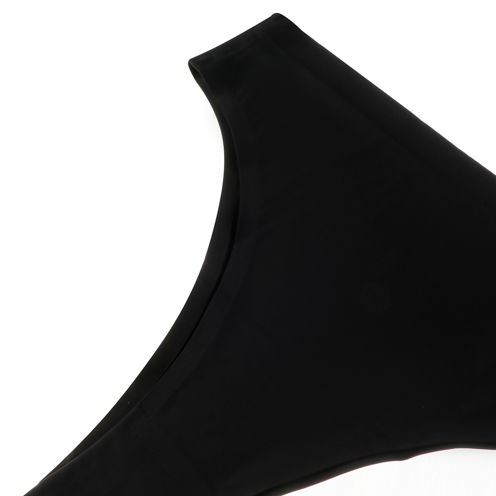 GALANTE Трусы-слипы женские бесшовные, р.48, 95%вискоза, 5%спандекс, черный, НБ25-10, арт.№ 331-351