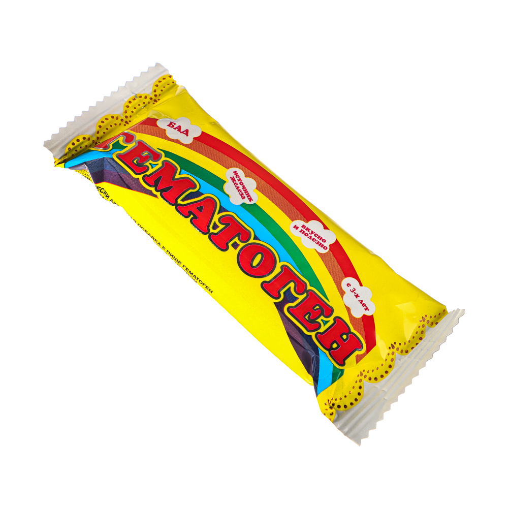 Гематоген детский классный (Радуга) 40 гр., арт.№ 015-024