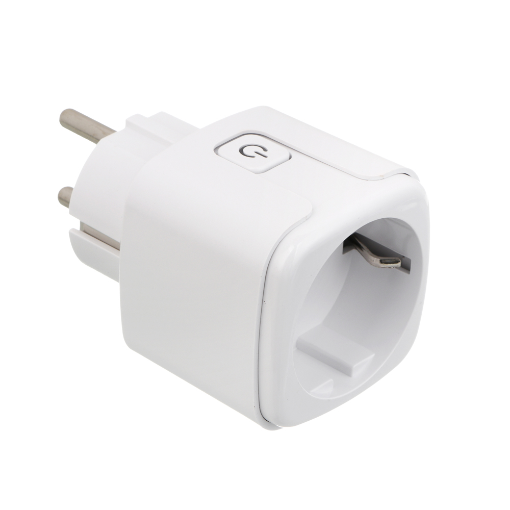 Сетевая розетка Smart BY, Tuya, Алиса Wi-Fi, 10 А, 110-220 В, 50/60 Гц, белый, арт.№ 907-179