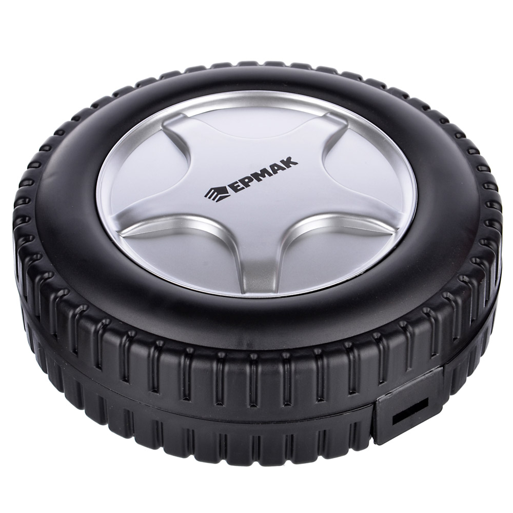 ЕРМАК Набор инструментов 24 пр. "Колесо", в пластиковом кейсе, арт.№ 736-185