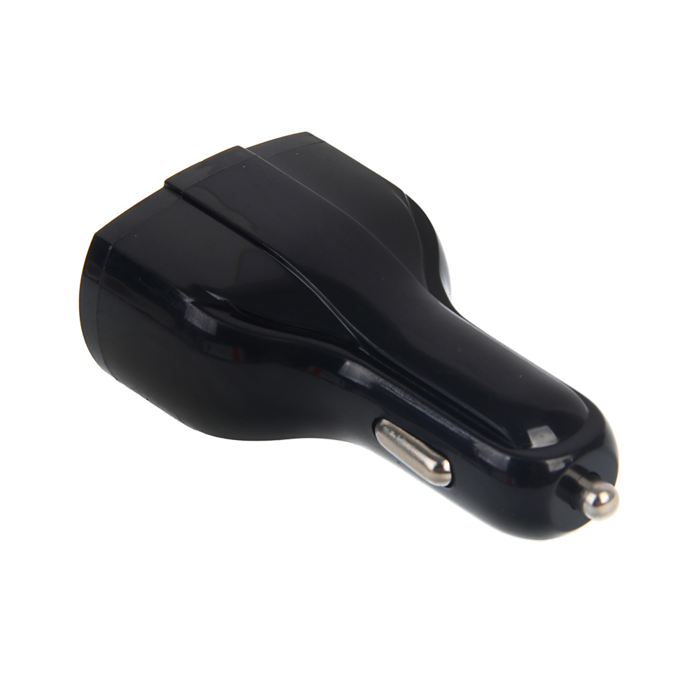 ЕРМАК/NG Устройство зарядное автомобильное, 3 порта зарядки,12/24В, пластик, арт.№ 738-014