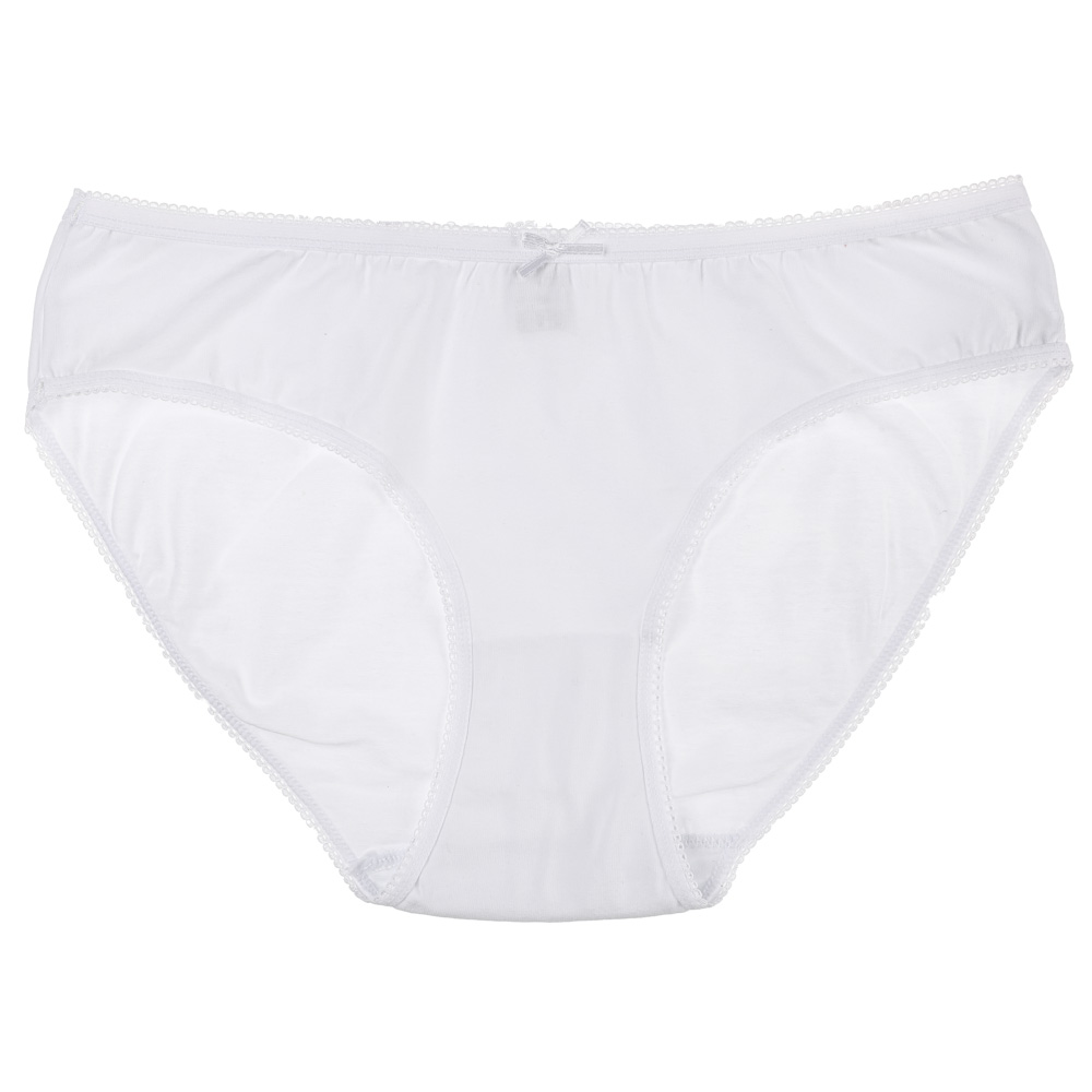 MINIMI Basic Трусы-слипы женские, р-р: 48, 95% хлопок, 5% эластан, белый, BO221, арт.№ 331-215