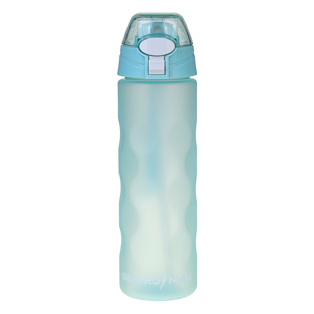 SILAPRO MAX Бутылка спортивная с поильником и замком, EGGSHELL BLUE, 700мл, PC, арт.№ 088-037